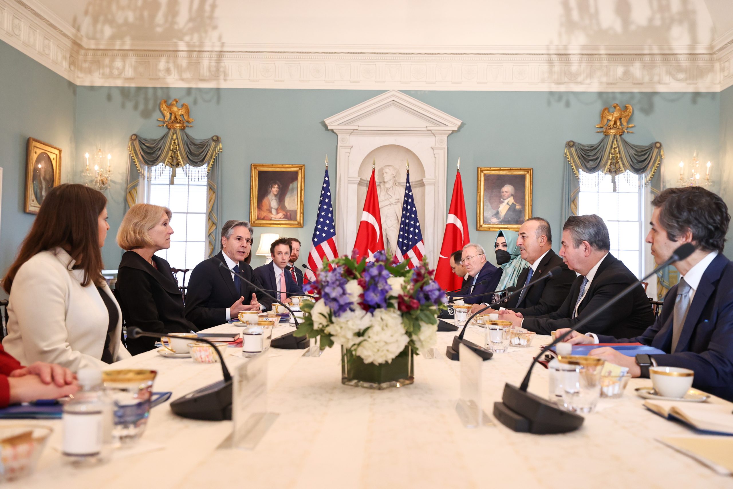 تركيا ترفض الربط بين صفقة طائرات “إف 16” وموافقة أنقرة على انضمام السويد وفنلندا للناتو