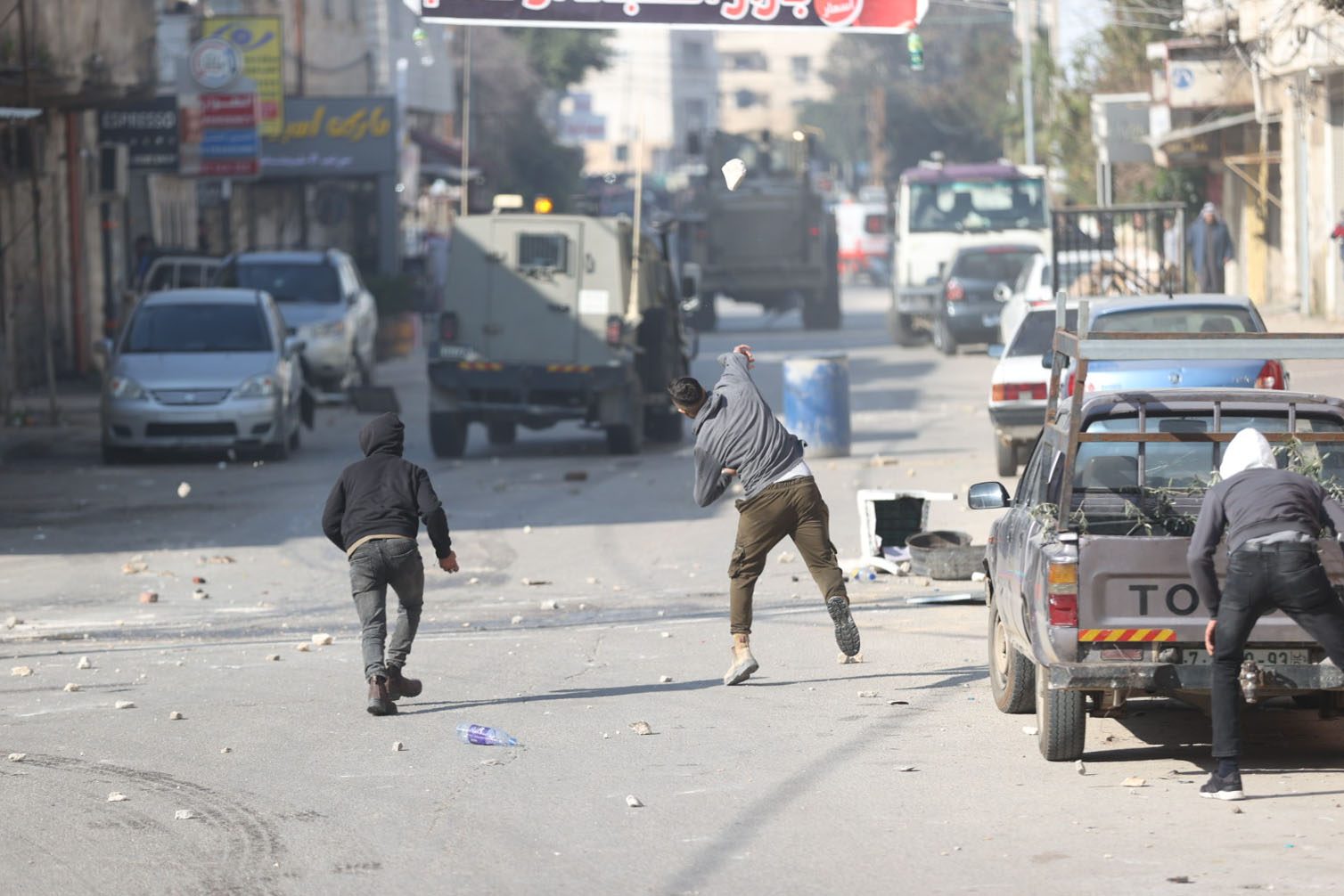 جنين إسرائيل الكنيست الاحتلال غارات