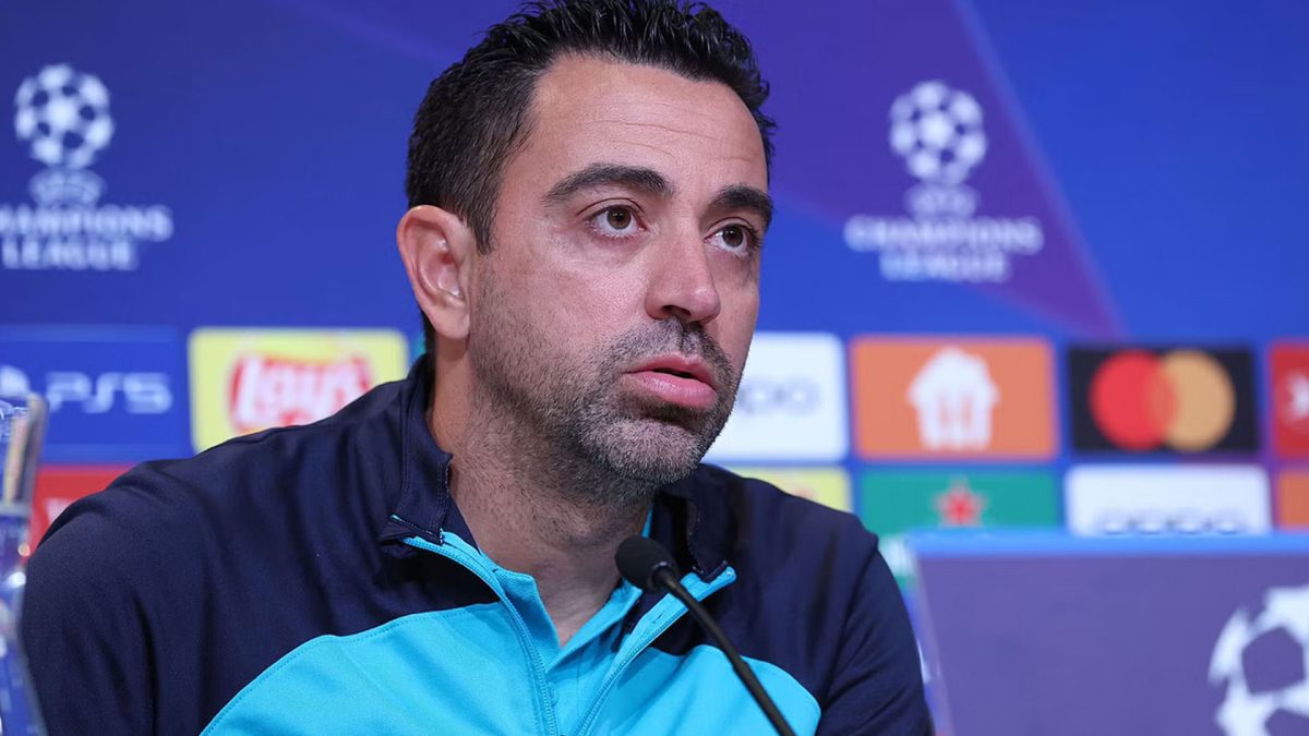 تشافي مع برشلونة