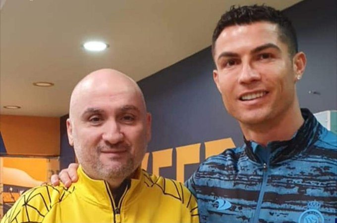 محمود حنّان المترجم الخاص برونالدو في النصر السعودي