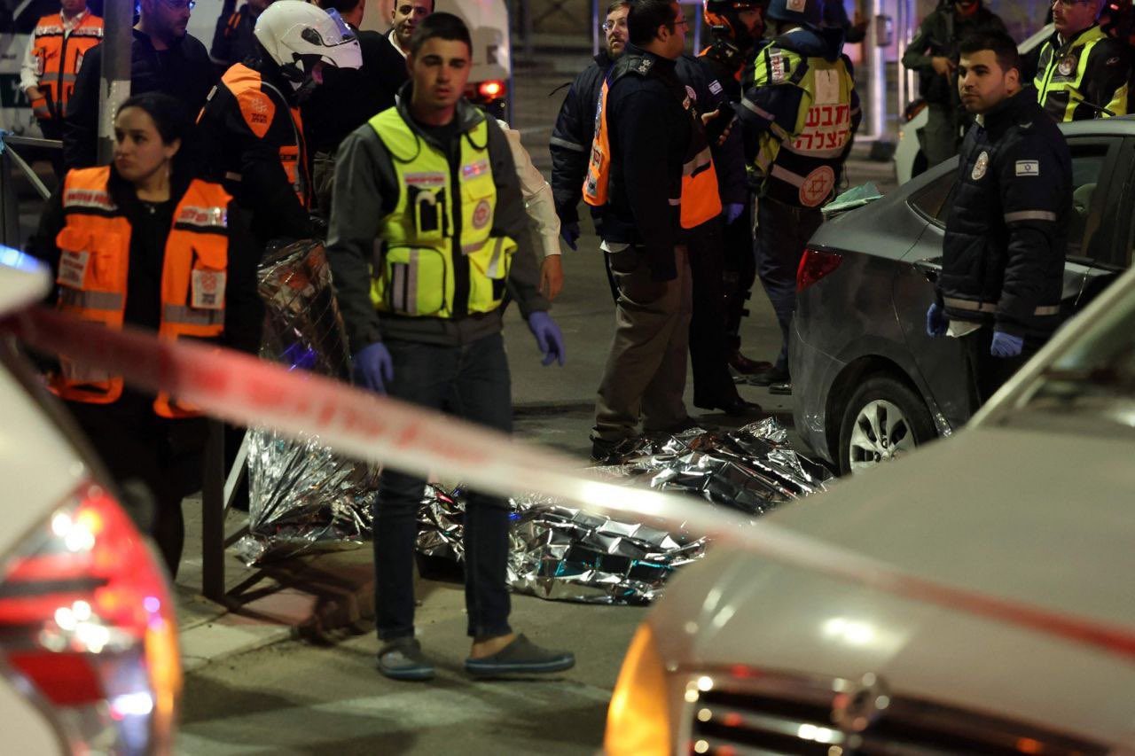 من موقع عملية القدس/ منصات التواصل