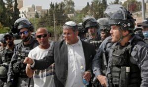 وزير الأمن القومي الإسرائيلي إيتمار بن غفير / رويترز