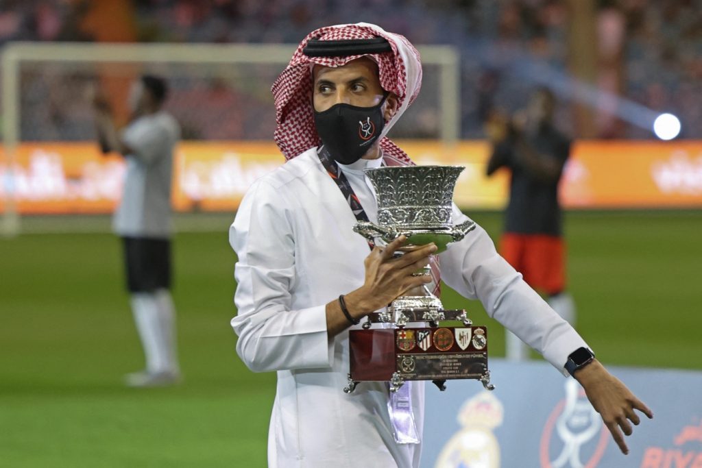 كم ستمنح السعودية الفائز بكأس السوبر الإسبانية؟ - gettyimages
