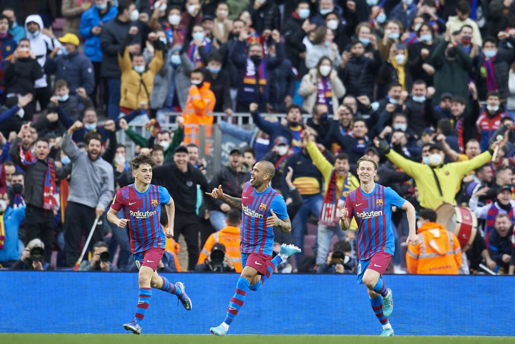 اتهام ألفيس نجم برشلونة السابق بالاعتداء الجنسي - gettyimages