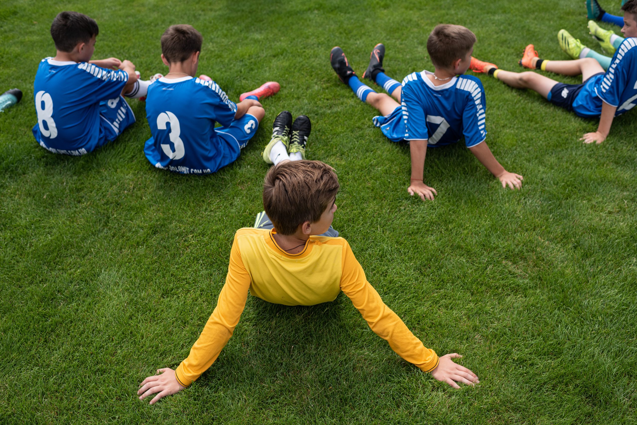 إيقاف لاعب طفل 25 مباراة - gettyimages