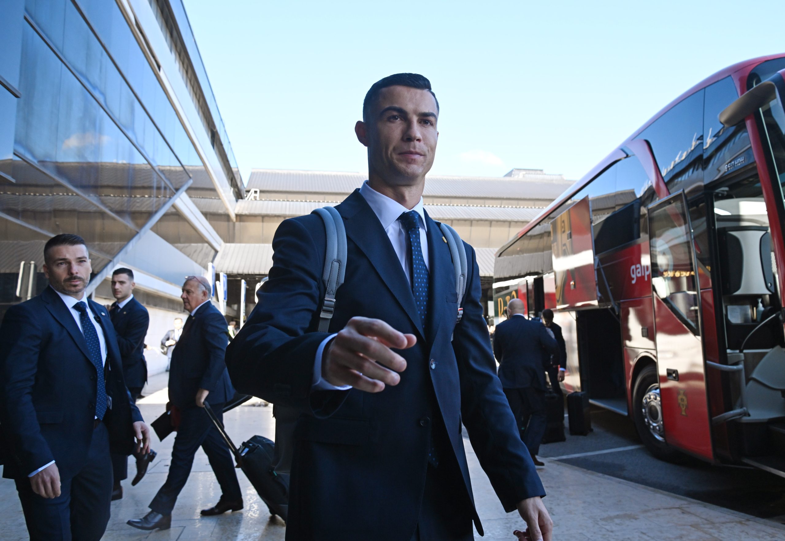 نادي النصر سيقدم رونالدو الثلاثاء - gettyimages