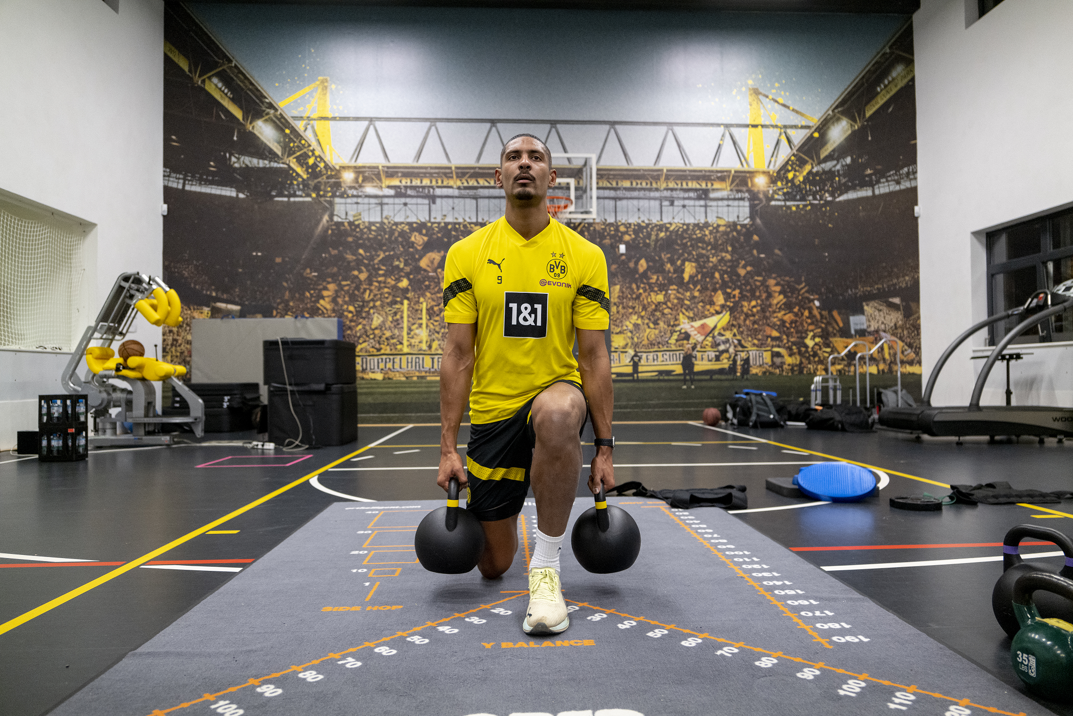 هالر مهاجم دورتموند يتعافى من مرض السرطان - gettyimages