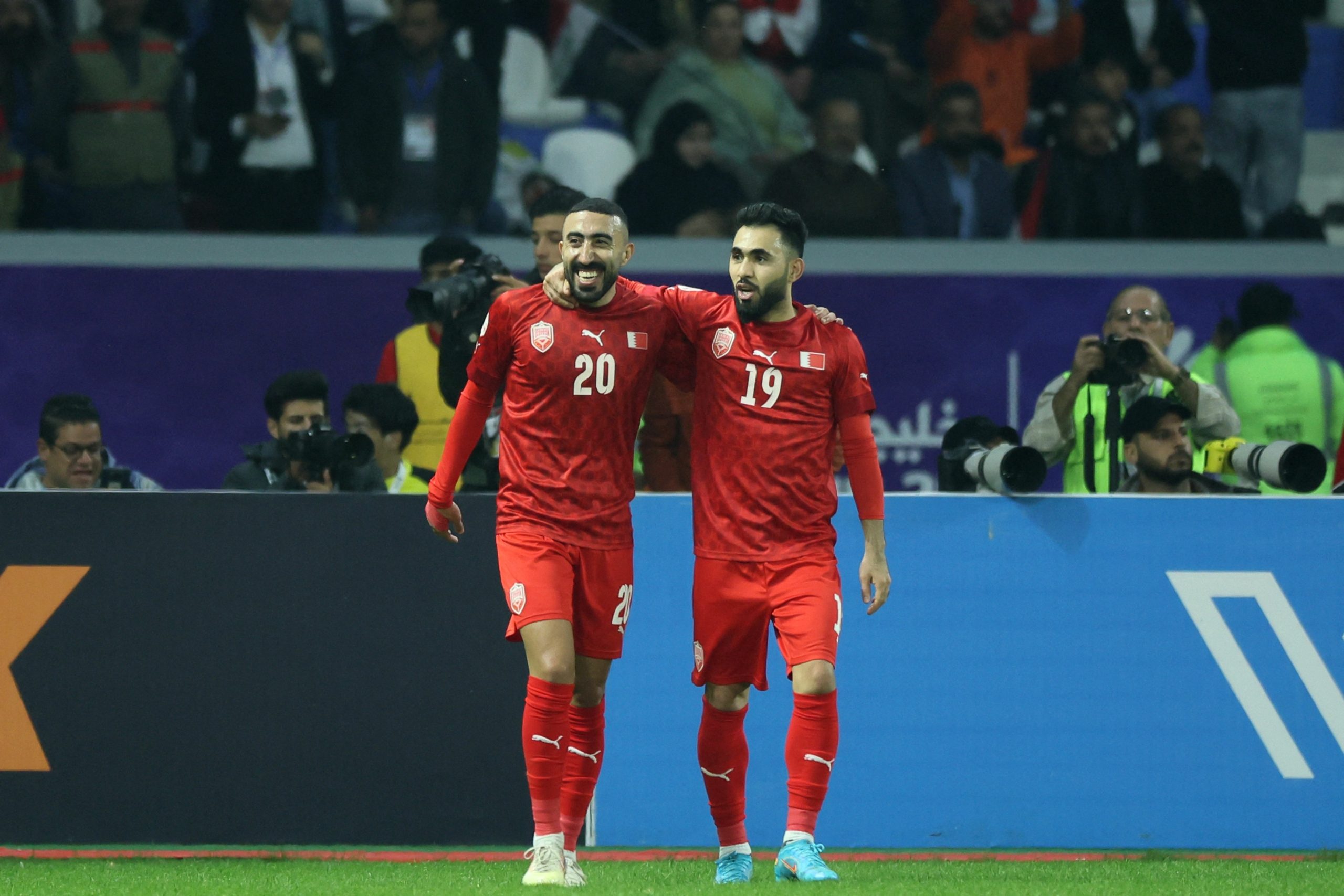 فوز مثير لمنتخب البحرين على قطر - gettyimages