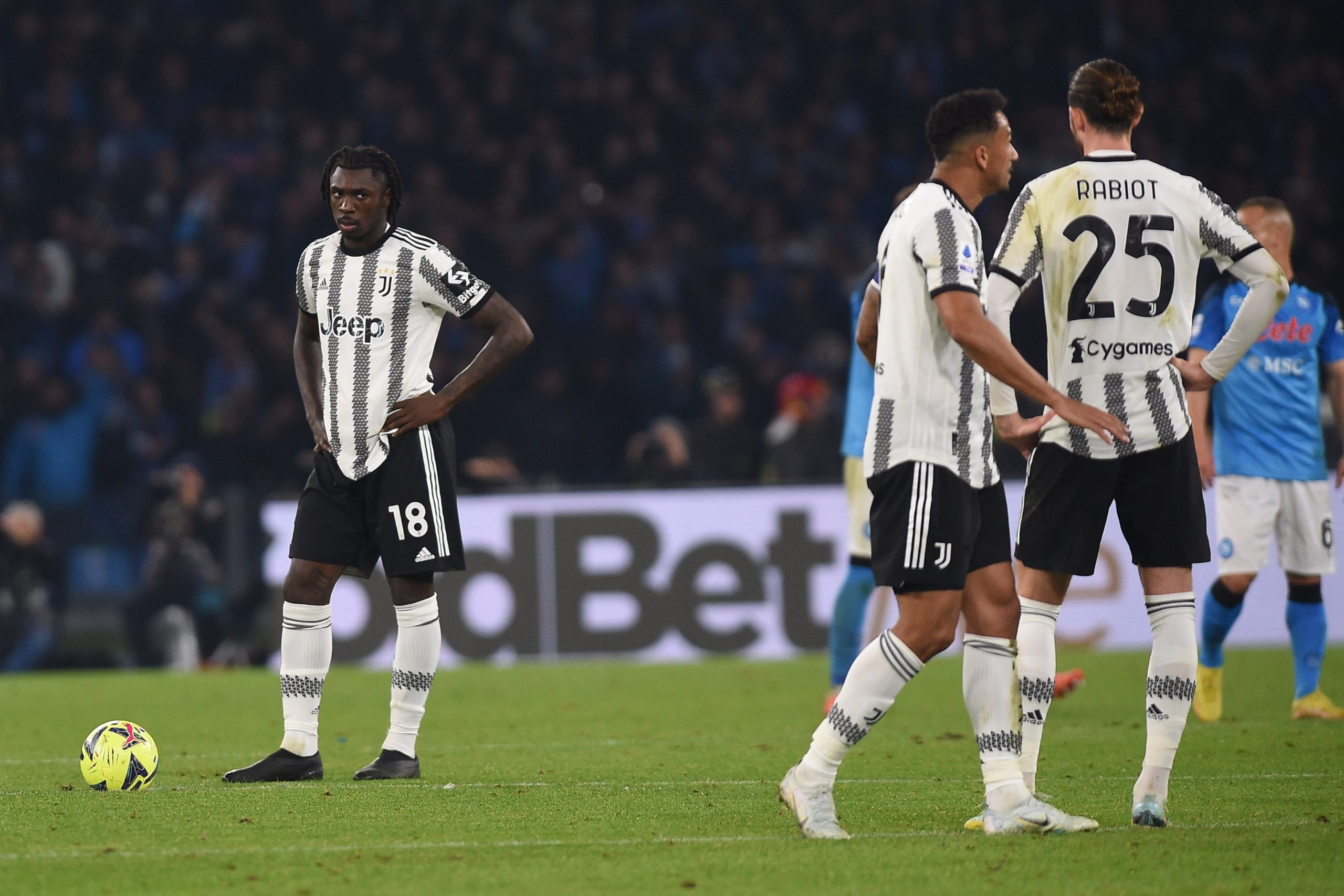 صدمة بسبب قرار خصم 15 نقطة من رصيد يوفنتوس - gettyimages