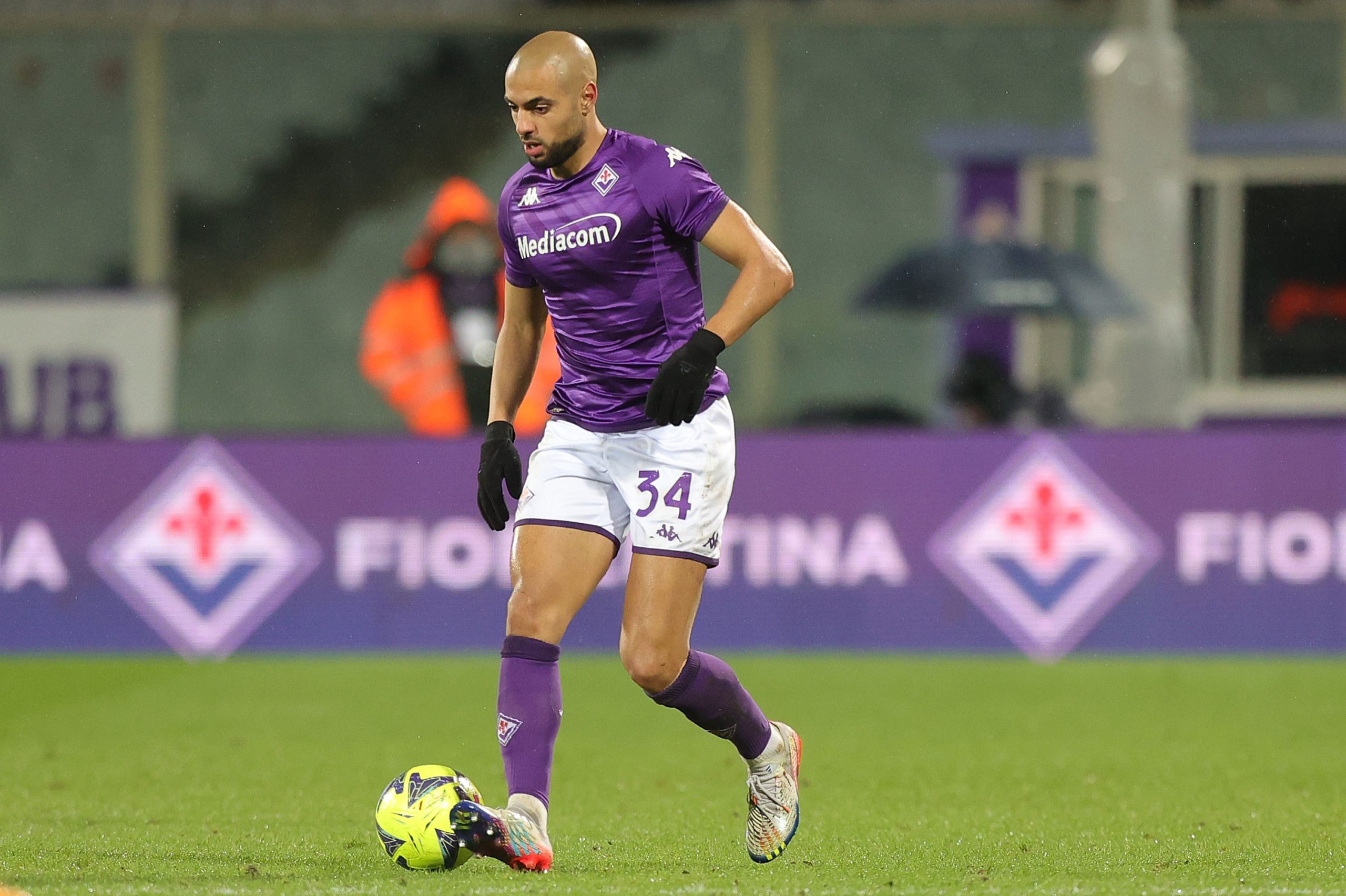 تطورات انتقال أمرابط إلى برشلونة - gettyimages