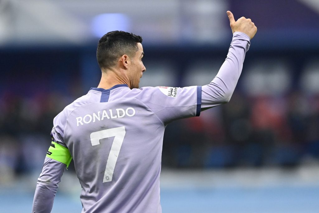 رونالدو يدعو 4 لاعبين من مانشستر يونايتد لحضور مباراة في السعودية - gettyimages