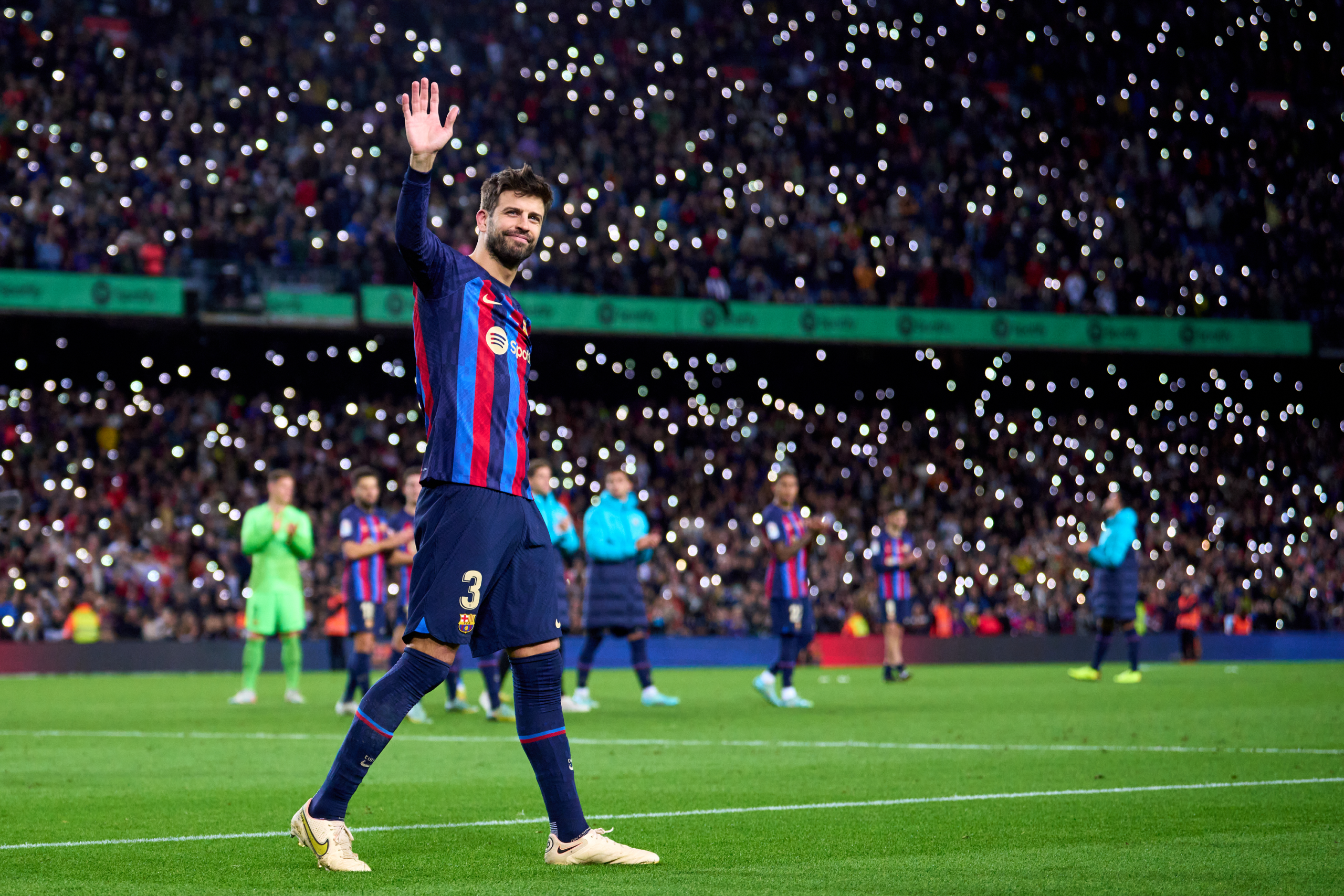 أبرز 10 لاعبين اعتزلوا نهاية موسم 2022-2023 (رويترز)