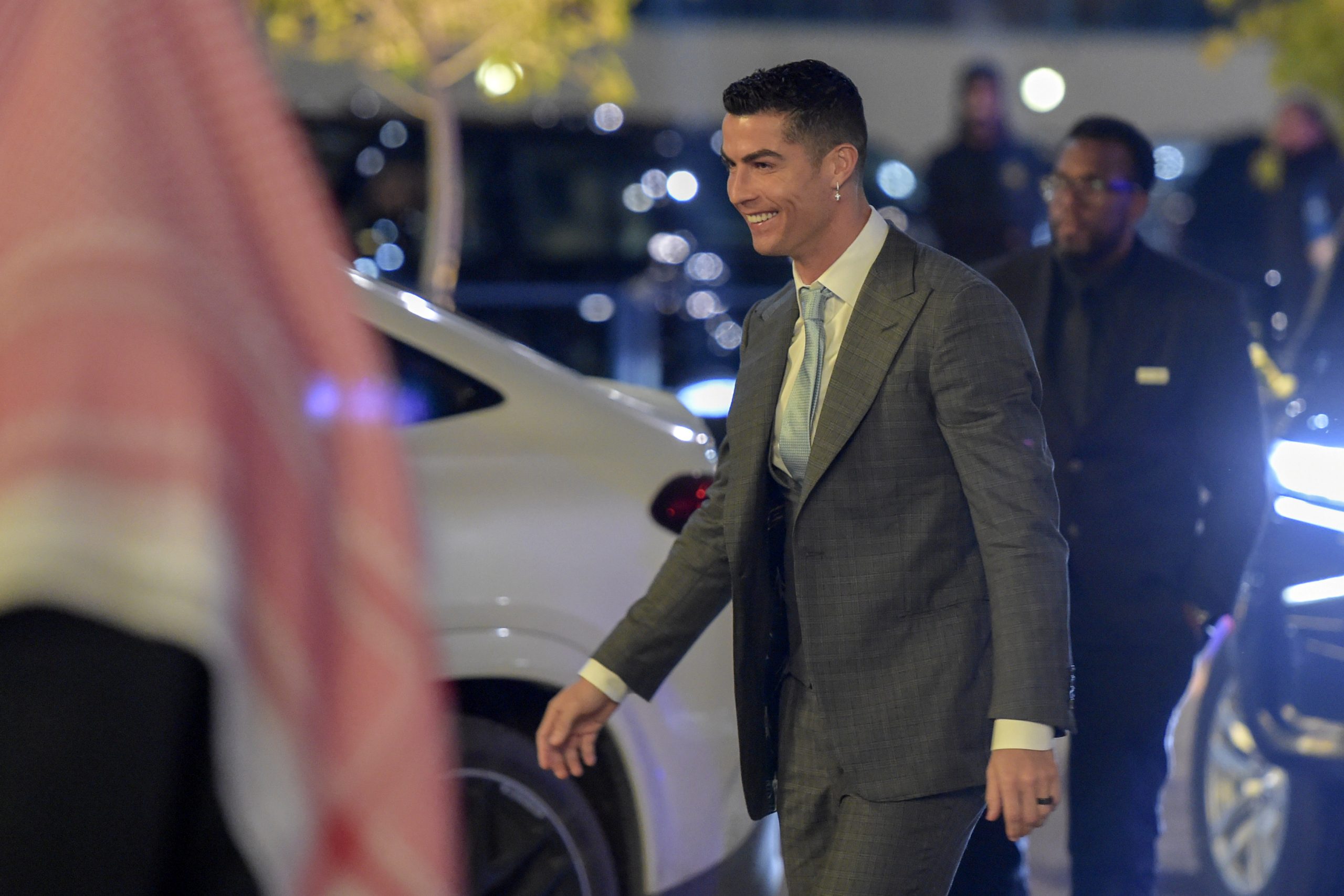 سعر ساعة رونالدو الجديدة يتجاوز 3 ملايين ريال - gettyimages