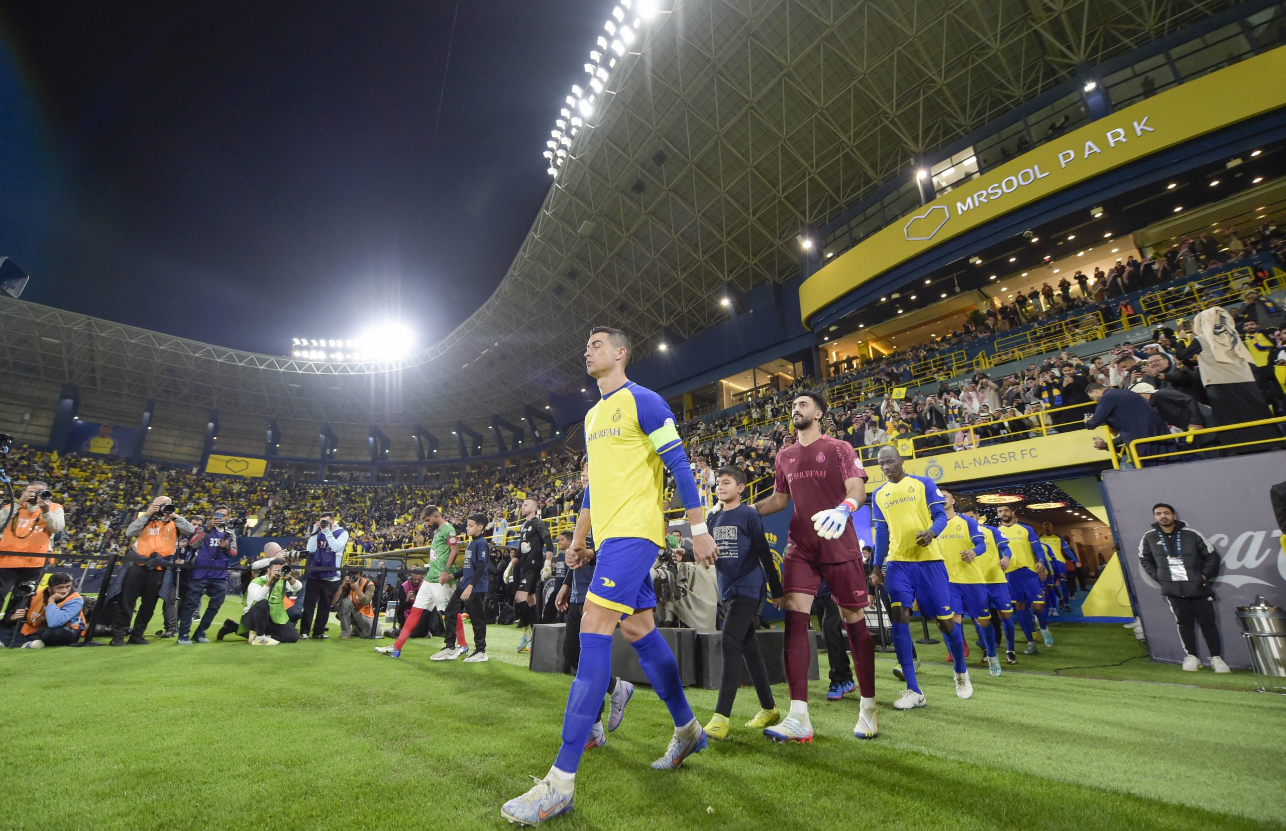 125 دولة تطلب بث الدوري السعودي - gettyimages