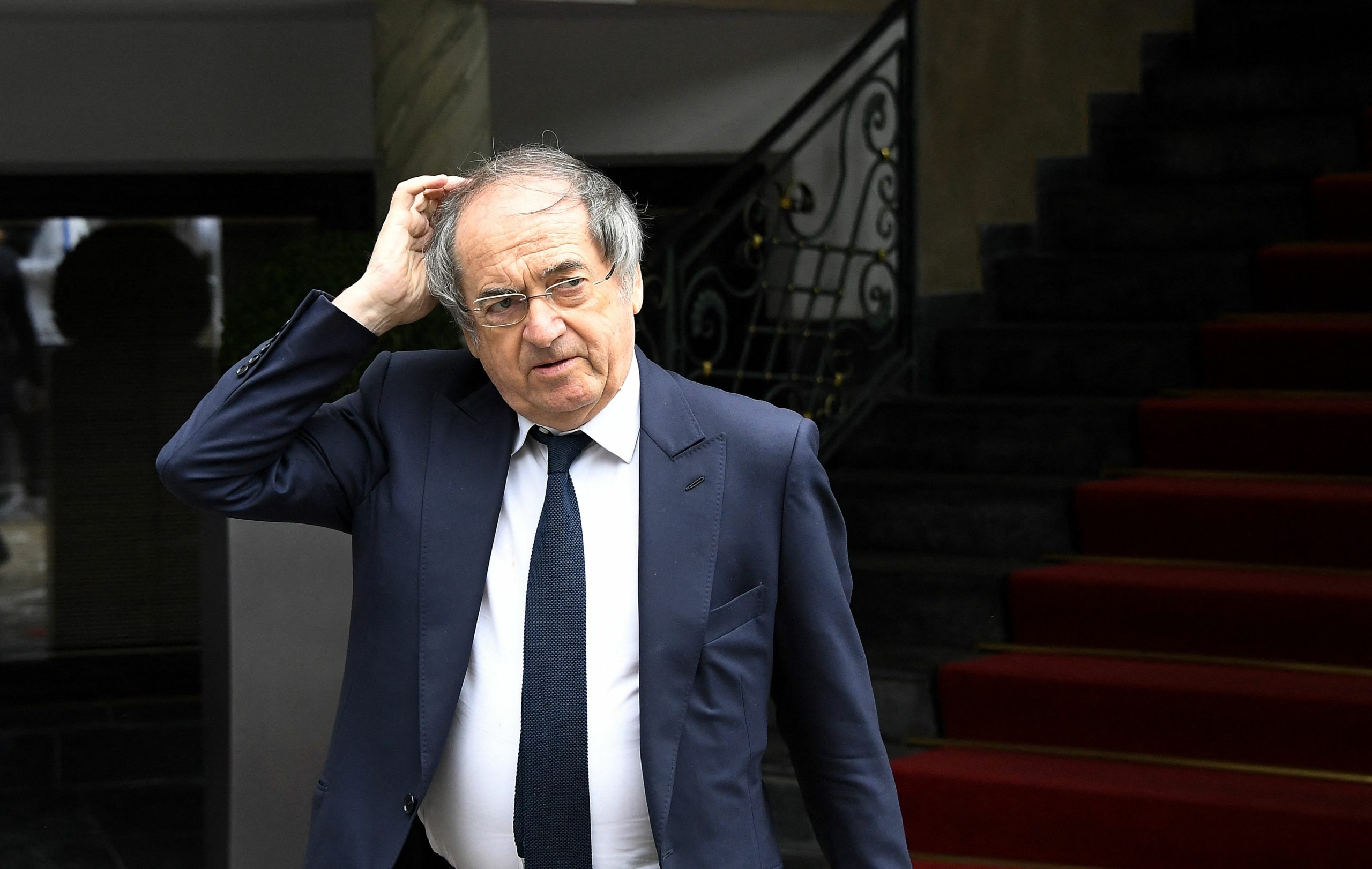 إقالة رئيس الاتحاد الفرنسي لكرة القدم - gettyimages