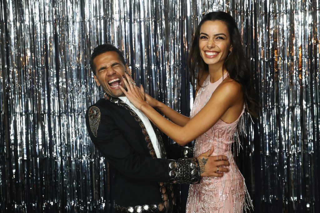 رد زوجة ألفيس بعد تورّطه في قضية اغتصاب - gettyimages