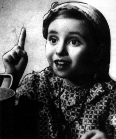 فاتن حمامة في طفولتها| wikipedia