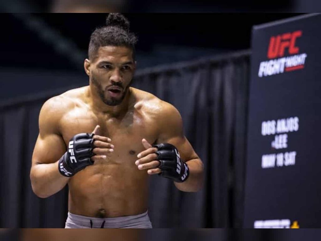 المصارع الأمريكي كيفن لي