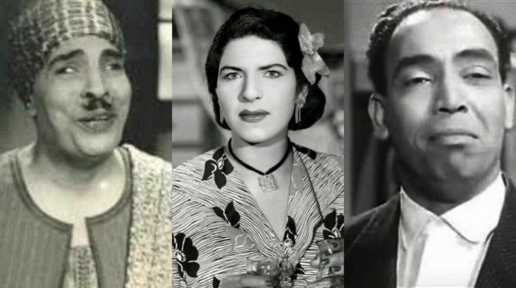 الفنانين المصريين الفقر