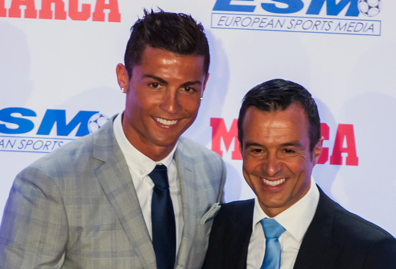 انفصال رونالدو وخورخي مينديز - gettyimages