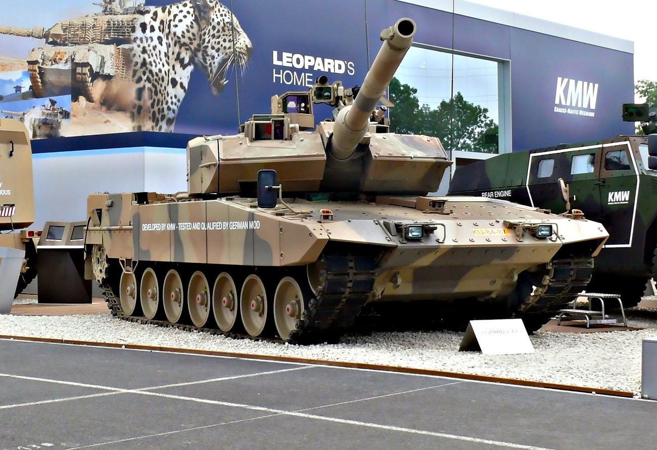 دبابات ليوبارد 2 ( Leopard 2A7) الألمانية