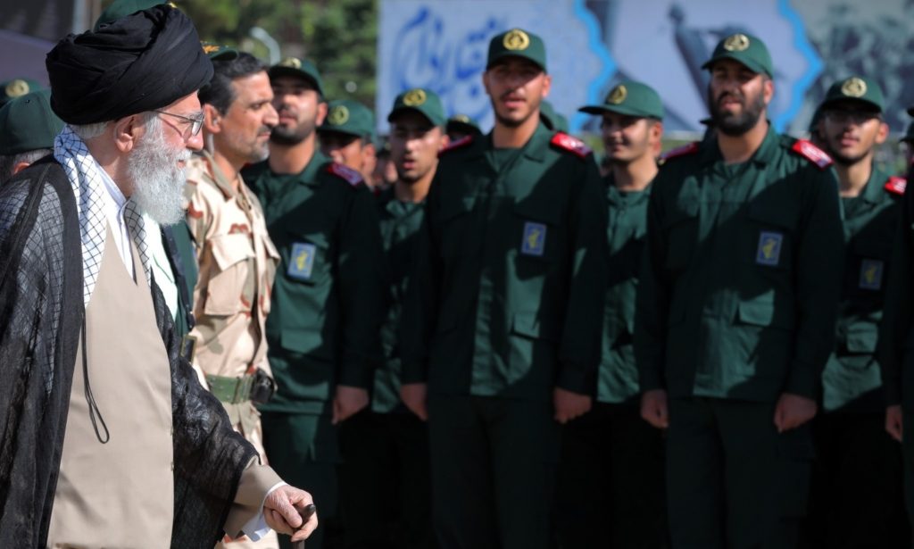 الحرس الثوري