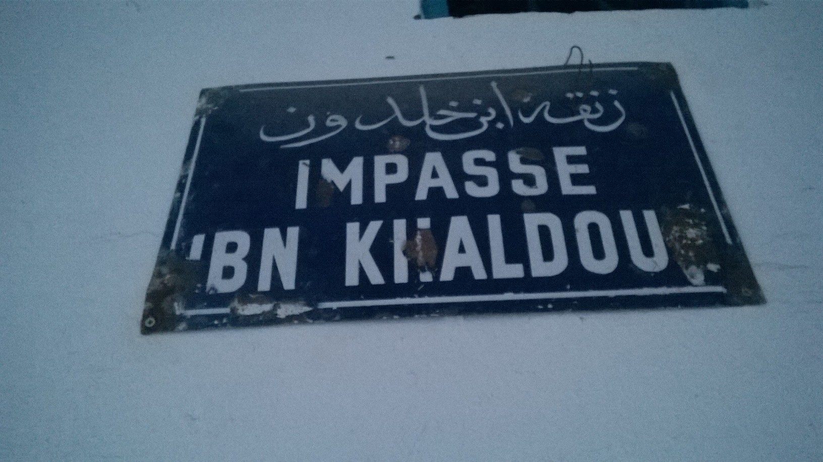 شارع ابن خلدون في تونس/ وكيبيديا