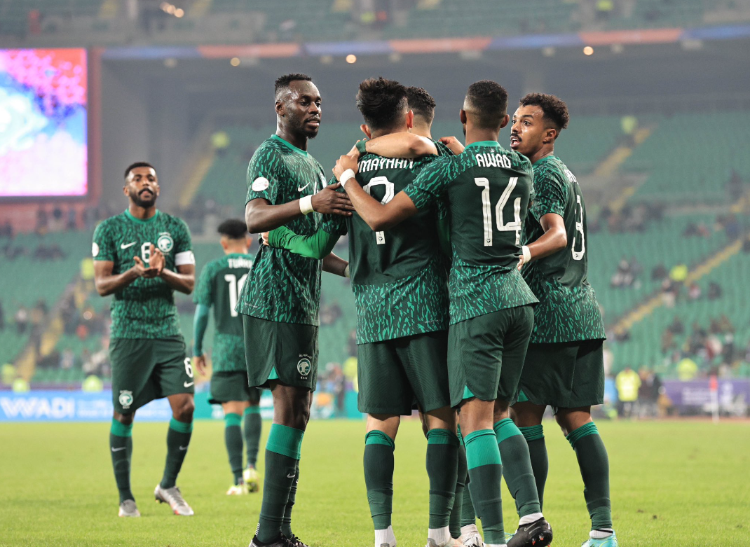 Social Media/ الأخضر السعودي يحقق فوزاً سهلاً على اليمن في أولى مبارياته بـ"خليجي 25"