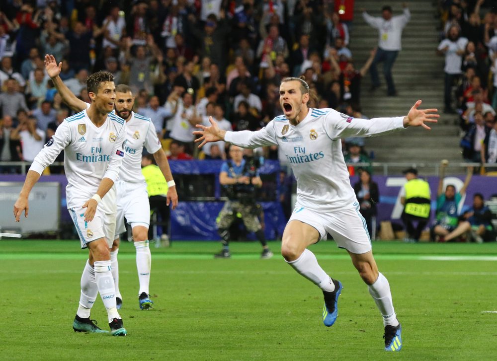 صفقة انتقال بيل إلى ريال مدريد كانت أغلى من صفقة رونالدو/ Shutterstock