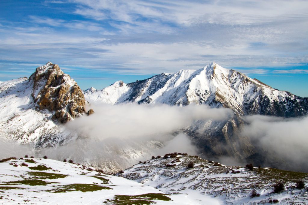 موسم الثلوج بالجزائر