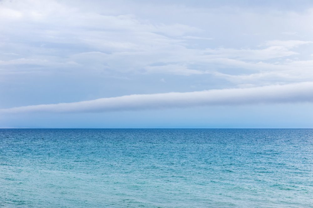 Shutter Stock/ السحابة الملفوفة