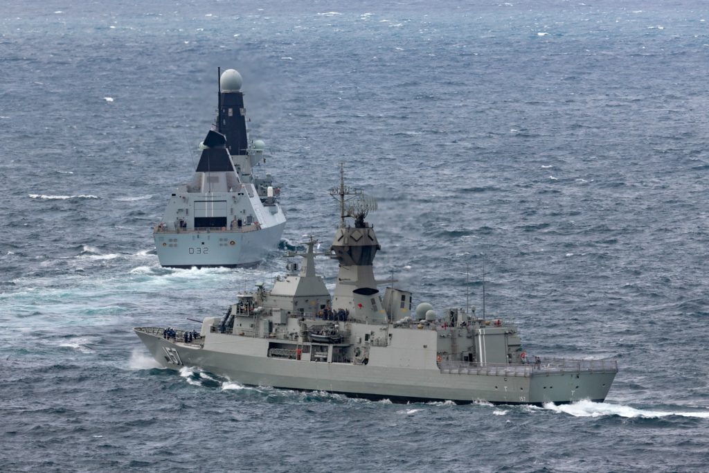 أستراليا الصين قوات بحرية