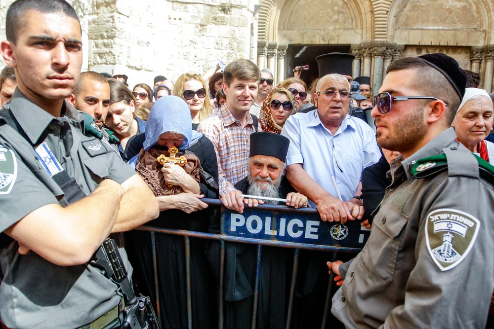 الاحتلال الإسرائيلي أعلن حالة تأهب أمني قصوى في القدس المحتلة - Shutterstock