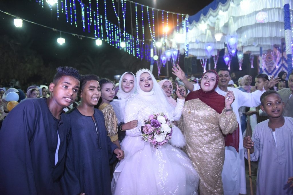 الأزمة الاقتصادية مصر زفاف