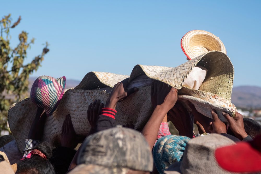 Shutter Stock/ مهرجانات الموت حول العالم