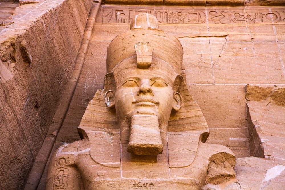 تم نقل مواقع أثرية بالكامل لإتمام مشروع السد العالي- ShutterStock
