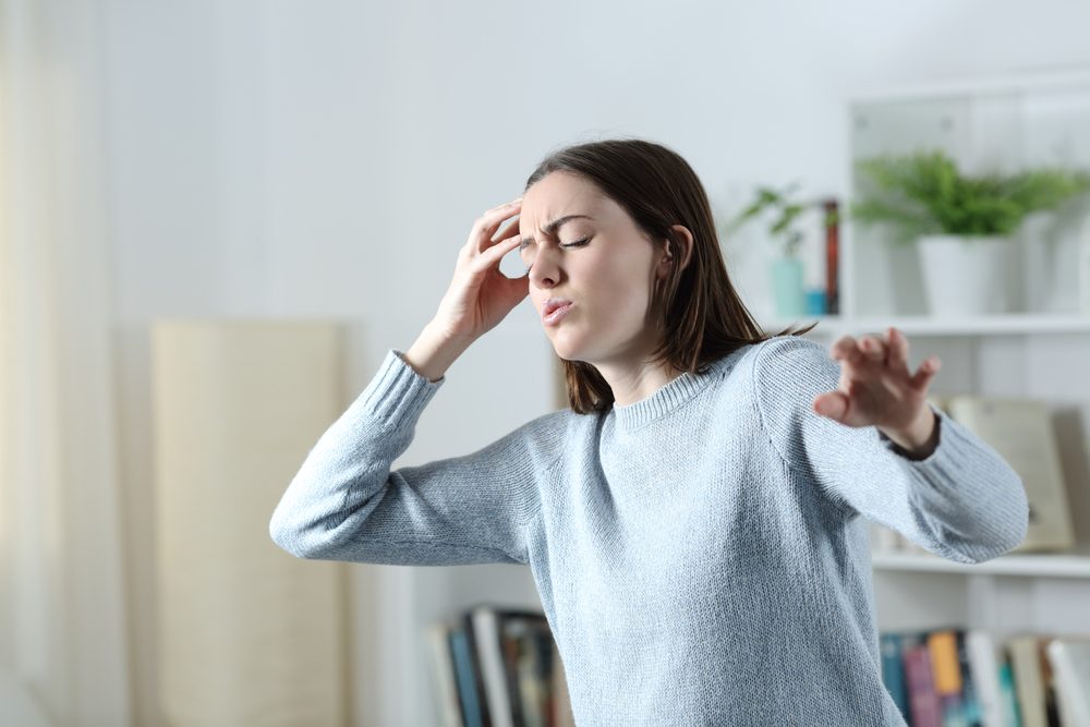 انخفاض الضغط الدم قد يكون المشكلة- ShutterStock