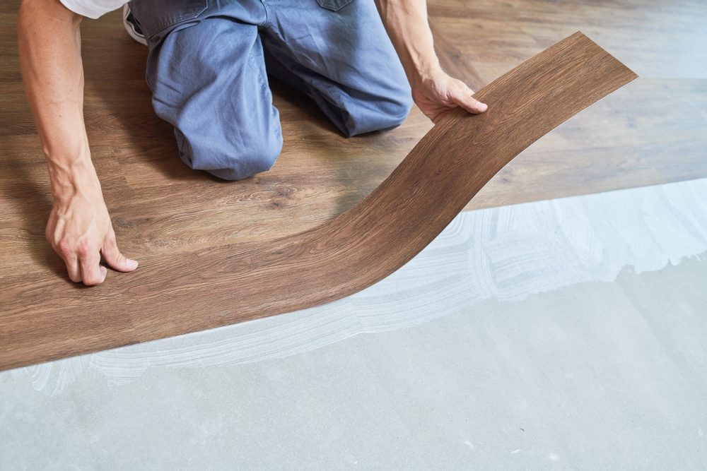 أرضيات فينيل