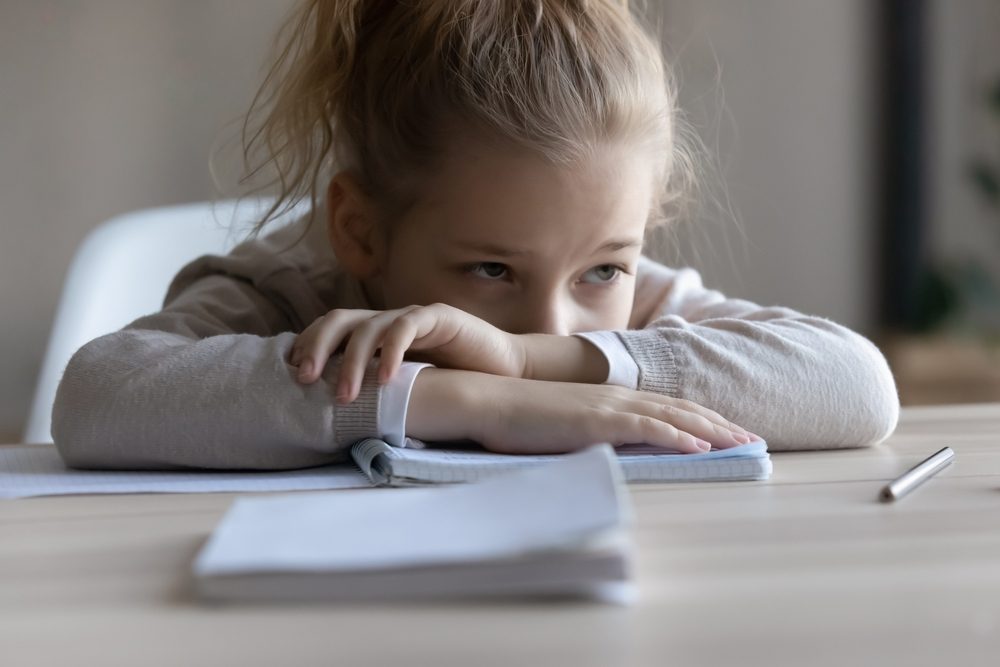 الخمول أحد أبرز أعراض السكري عند الأطفال/ Shutterstock