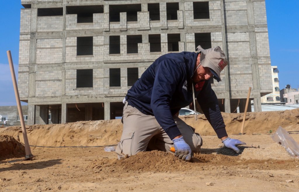 العمال الفلسطينيين