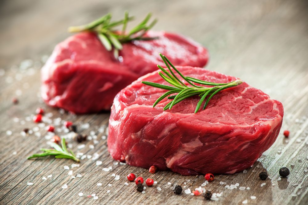 اللحوم الحمراء| shutterstock