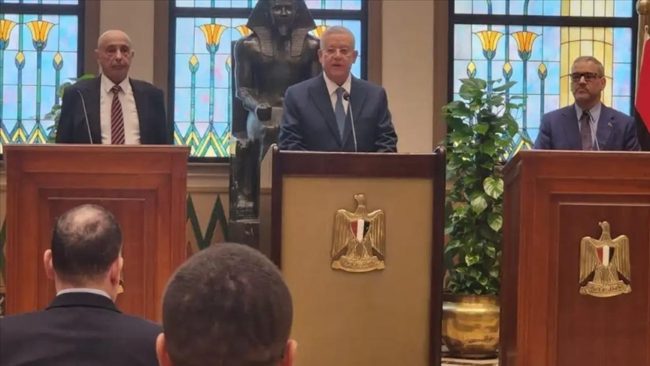 مجلسا النواب والدولة في ليبيا يدعوان إلى إجراء الانتخابات في 2023.. عقدا اجتماعاً تشاورياً في طرابلس