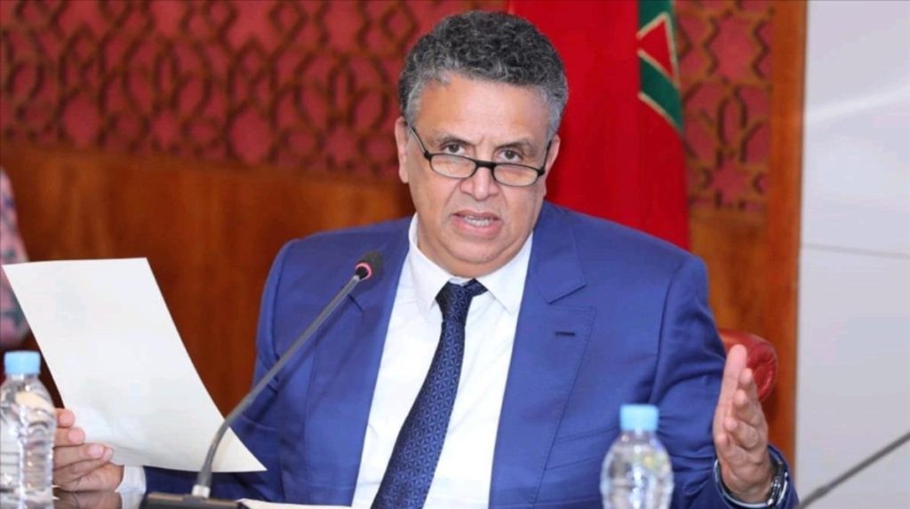 وزير العدل المغربي