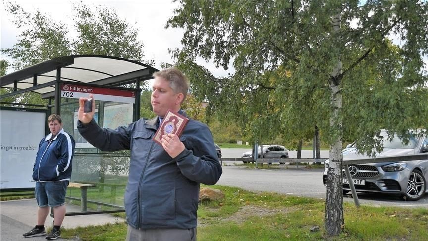 الإساءة للمقدسات السويد حرلاق المصحف الإسلامية