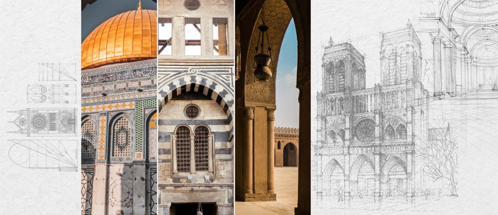 إلهام الشرق للغرب.. كيف أثرت حضارة الشرق على شكل أوروبا؟