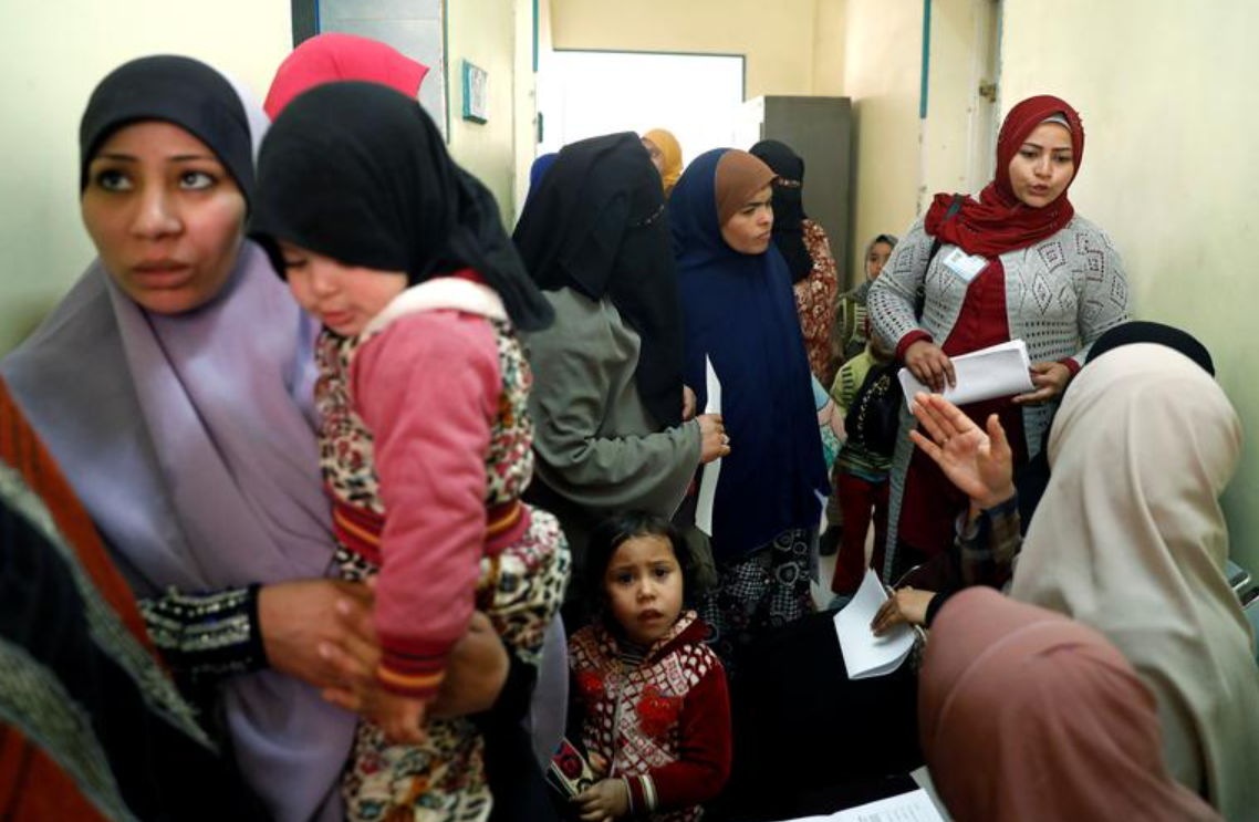 مصر تنظيم النسل الف جنيه لكل سيدة