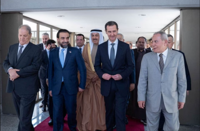 دبلوماسية الزلازل.. هل اقتربت عودة نظام الأسد للجامعة العربية؟ فتِّش عن الفيتو السعودي والدور المصري