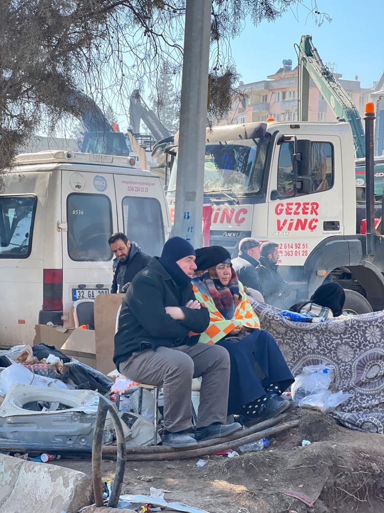 زلزال تركيا وسوريا