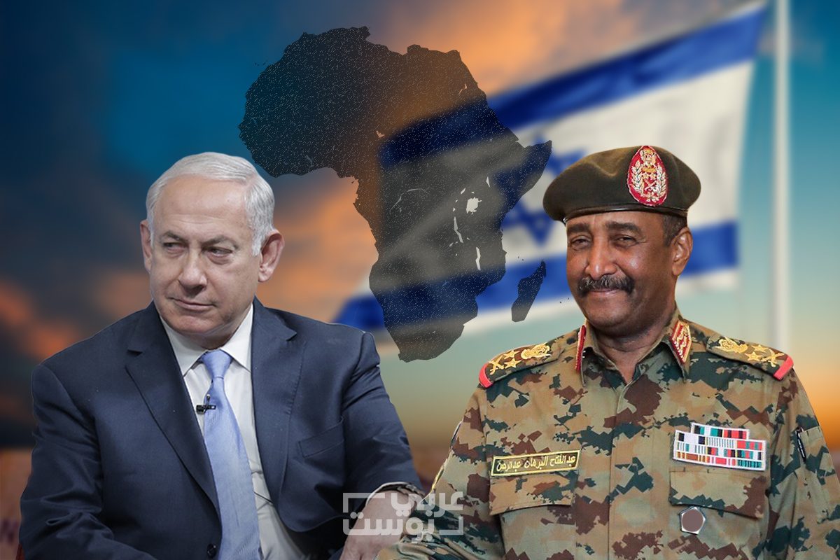 أبعد من “اتفاقيات أبراهام”.. كيف تسعى “إسرائيل” لتنشيط علاقاتها مع إفريقيا من بوابة السودان؟
