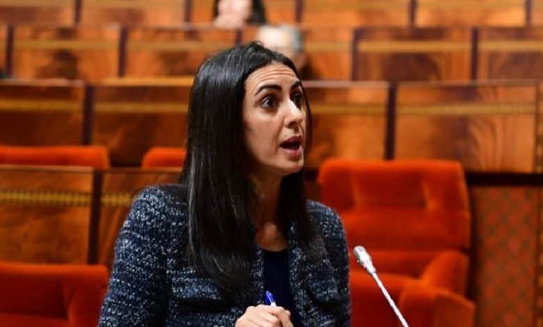 وزيرة المالية المغربية نادية فتاح علوي